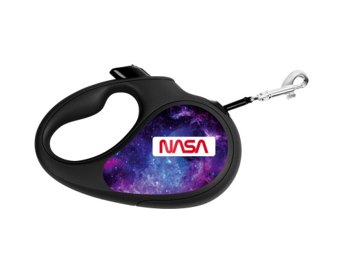 Повідок для собак WAUDOG R-leash NASA21 світловідбиваюча стрічка M 5 м (8125-0148-01)
