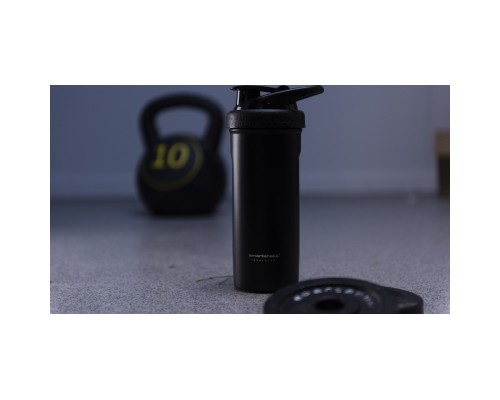 Шейкер спортивний SmartShake Insulated Steel 750ml Black (11152001) Шейкер спортивний SmartShake Insulated Steel 750ml Black (11152001)