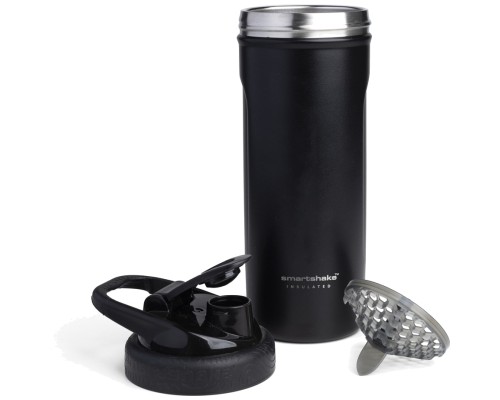 Шейкер спортивний SmartShake Insulated Steel 750ml Black (11152001) Шейкер спортивний SmartShake Insulated Steel 750ml Black (11152001)