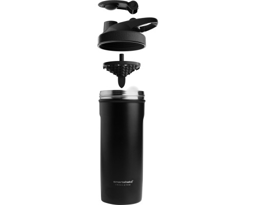 Шейкер спортивний SmartShake Insulated Steel 750ml Black (11152001) Шейкер спортивний SmartShake Insulated Steel 750ml Black (11152001)