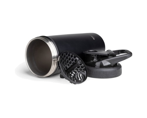 Шейкер спортивний SmartShake Insulated Steel 750ml Black (11152001) Шейкер спортивний SmartShake Insulated Steel 750ml Black (11152001)