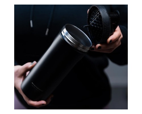 Шейкер спортивний SmartShake Insulated Steel 750ml Black (11152001) Шейкер спортивний SmartShake Insulated Steel 750ml Black (11152001)