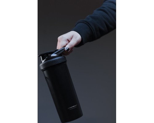 Шейкер спортивний SmartShake Insulated Steel 750ml Black (11152001) Шейкер спортивний SmartShake Insulated Steel 750ml Black (11152001)