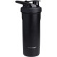 Шейкер спортивний SmartShake Insulated Steel 750ml Black (11152001)