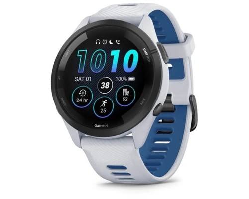Смарт-годинник Garmin Forerunner 265, Whitestone, GPS (010-02810-11)