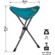 Стілець складаний Uquip Darcy Caribbean Blue (244019)
