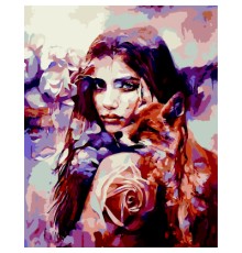 Картина по номерам ZiBi Лисиці 40*50 см ART Line (ZB.64263)