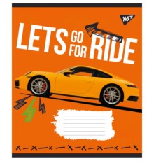 Зошит Yes А5 Lets go for ride 60 аркушів, лінія (766757)