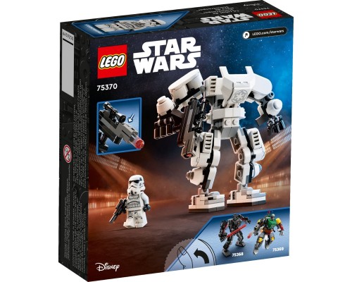 Конструктор LEGO Star Wars Робот Штурмовика 138 деталей (75370)