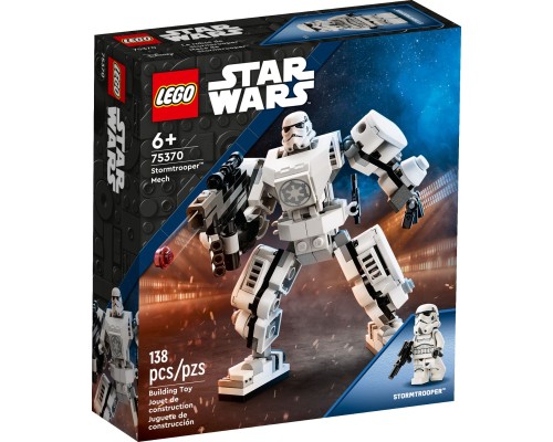 Конструктор LEGO Star Wars Робот Штурмовика 138 деталей (75370)