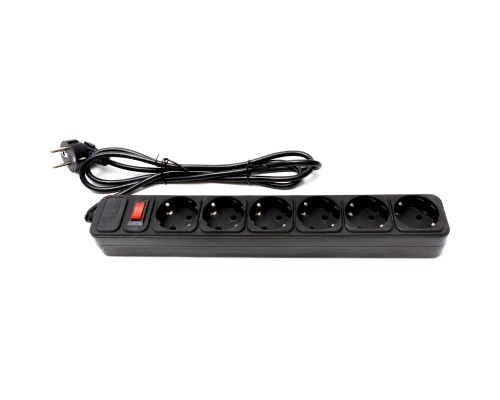 Мережевий фільтр живлення Prologix PRS-075P6-18B