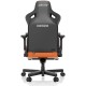 Крісло ігрове Anda Seat Kaiser 3 Size XL Orange (AD12YDC-XL-01-O-PV/C)