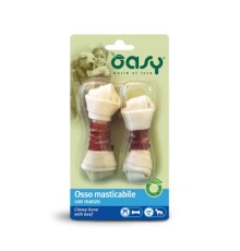 Ласощі для собак OASY Chewy Bone яловичина -M- 54 г (8053017340982)