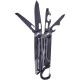 Мультитул Active Ranger Tool Black (PE58A-H)