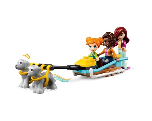 Конструктор LEGO Friends Святкові пригоди в іглу 491 деталь (41760-)