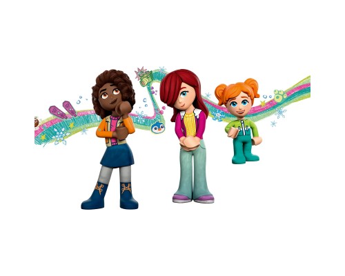 Конструктор LEGO Friends Святкові пригоди в іглу 491 деталь (41760-)