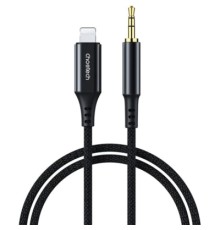 Кабель мультимедійний AUX Lightning to TRS Audio 3.5mm M/M 1.0m Choetech (AUX007)