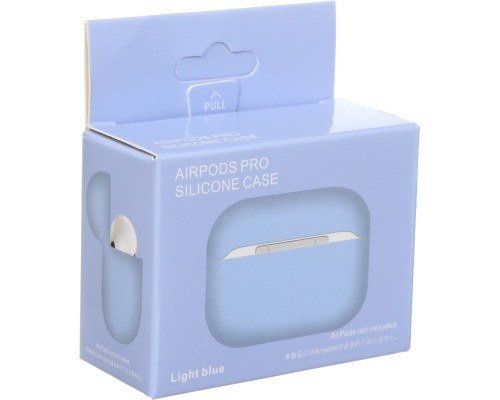 Чохол для навушників Armorstandart Ultrathin Silicone Case для Apple AirPods Pro Light Blue (ARM55967) Чохол для навушників Armorstandart Ultrathin Silicone Case для Apple AirPods Pro Light Blue (ARM55967)