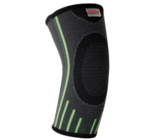 Фіксатор ліктя MadMax MFA-283 3D Compressive elbow support Dark grey/Neon green S (MFA-283_S)