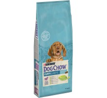 Сухий корм для собак Purina Dog Chow Puppy Lamb зі смаком ягняти 14 кг (7613034487872)