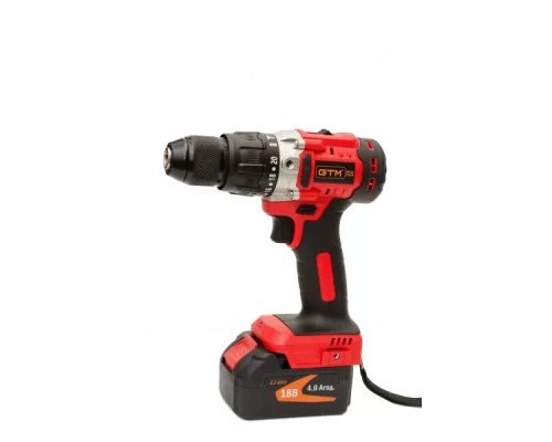 Шуруповерт GTM DSI18/80BL