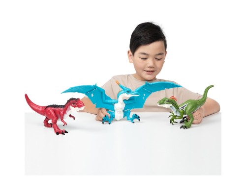 Інтерактивна іграшка Pets & Robo Alive серії Dino Action - Тиранозавр (7171)