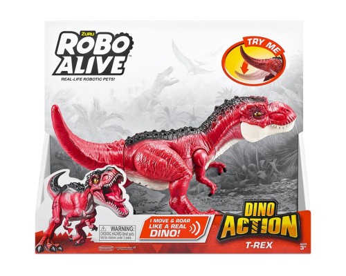 Інтерактивна іграшка Pets & Robo Alive серії Dino Action - Тиранозавр (7171)