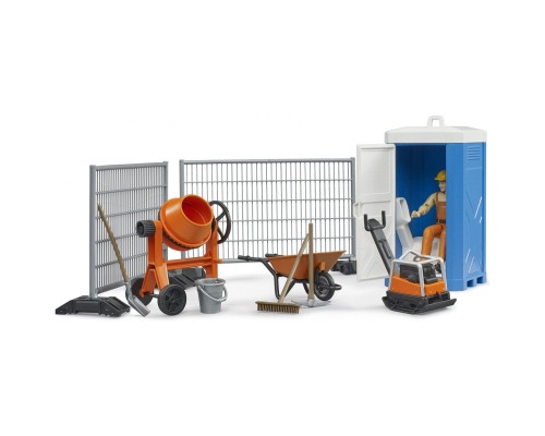 Ігровий набір Bruder Будівельні аксесуари (62008)