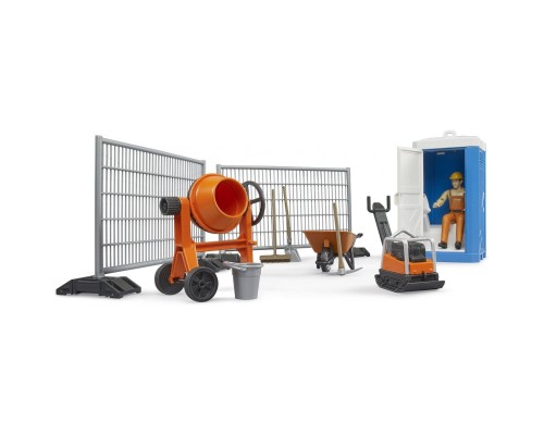 Ігровий набір Bruder Будівельні аксесуари (62008)