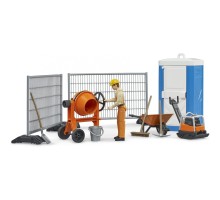 Ігровий набір Bruder Будівельні аксесуари (62008)