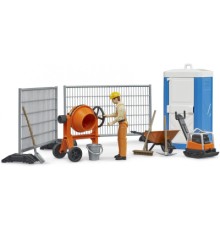 Ігровий набір Bruder Будівельні аксесуари (62008)
