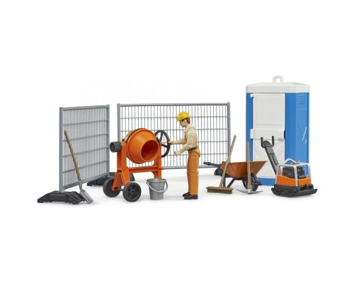 Ігровий набір Bruder Будівельні аксесуари (62008)