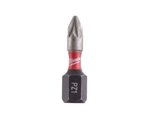 Набір біт Milwaukee SHOCKWAVE, PZ1, 25мм, 25шт (4932430861)