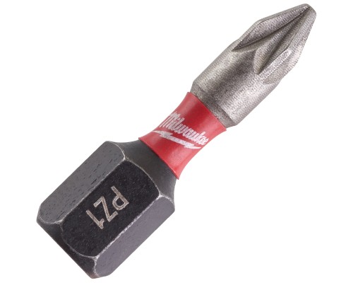 Набір біт Milwaukee SHOCKWAVE, PZ1, 25мм, 25шт (4932430861)