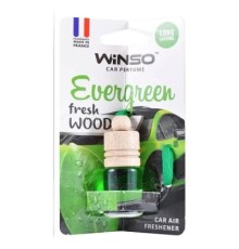 Ароматизатор для автомобіля WINSO WOOD EVERGREEN (530300)