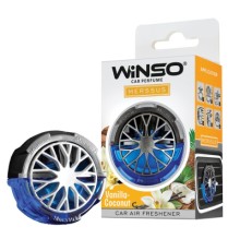 Ароматизатор для автомобіля WINSO Merssus Vanilla Coconut (534470)