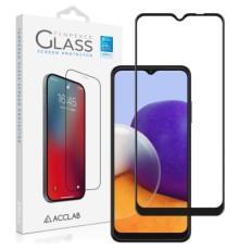 Скло захисне ACCLAB Full Glue Samsung A22 (1283126512551)