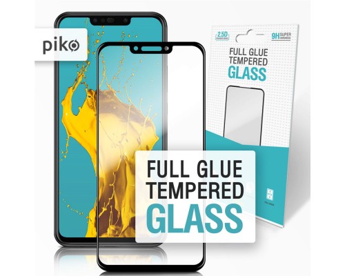 Скло захисне Piko Full Glue Huawei P Smart Plus (1283126487880)