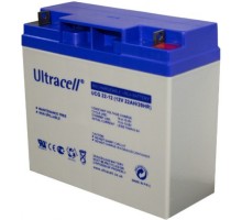 Батарея до ДБЖ Ultracell 12V-22Ah, GEL (UCG22-12) 