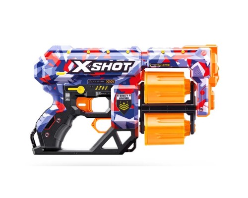 Іграшкова зброя Zuru X-Shot Швидкострільний бластер Skins Dread Malice (12 патронів) (36517Q)