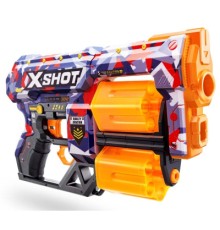 Іграшкова зброя Zuru X-Shot Швидкострільний бластер Skins Dread Malice (12 патронів) (36517Q)