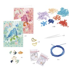 Набір для творчості Djeco Птахи в небі виготовлення браслетів дружби (DJ00016)