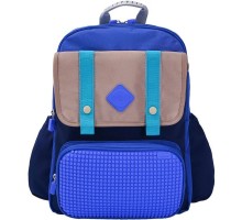 Рюкзак шкільний Upixel Dreamer Space School Bag - Синьо-сірий (U23-X01-A)