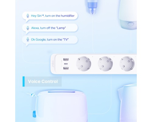 Мережевий фільтр живлення TP-Link Tapo P300