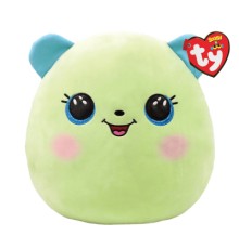 М'яка іграшка Ty Squish-a-Boos Зелений ведмедик Clover 20 см (39227)