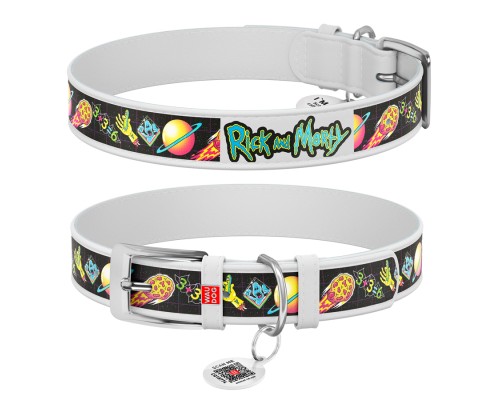 Нашийник для тварин WAUDOG Design з QR паспортом 