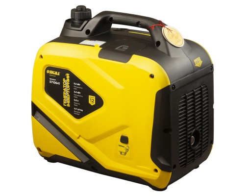 Генератор Sigma інверторний, 3.2/3.4kW, 50dB, ручний запуск (5710641)