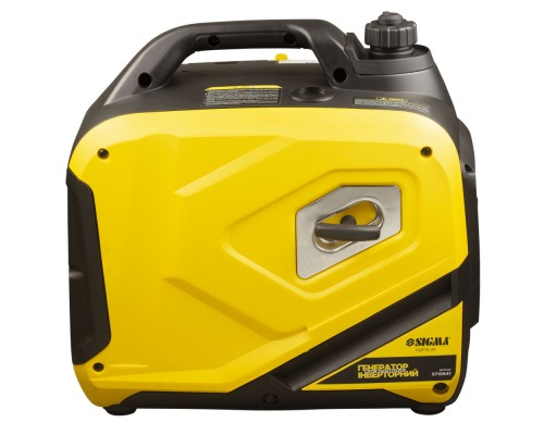 Генератор Sigma інверторний, 3.2/3.4kW, 50dB, ручний запуск (5710641)