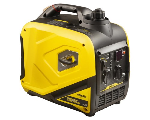 Генератор Sigma інверторний, 3.2/3.4kW, 50dB, ручний запуск (5710641)
