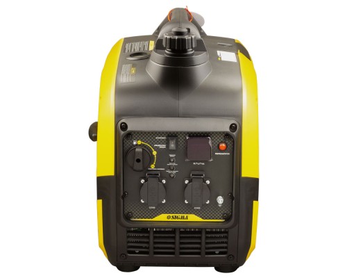 Генератор Sigma інверторний, 3.2/3.4kW, 50dB, ручний запуск (5710641)